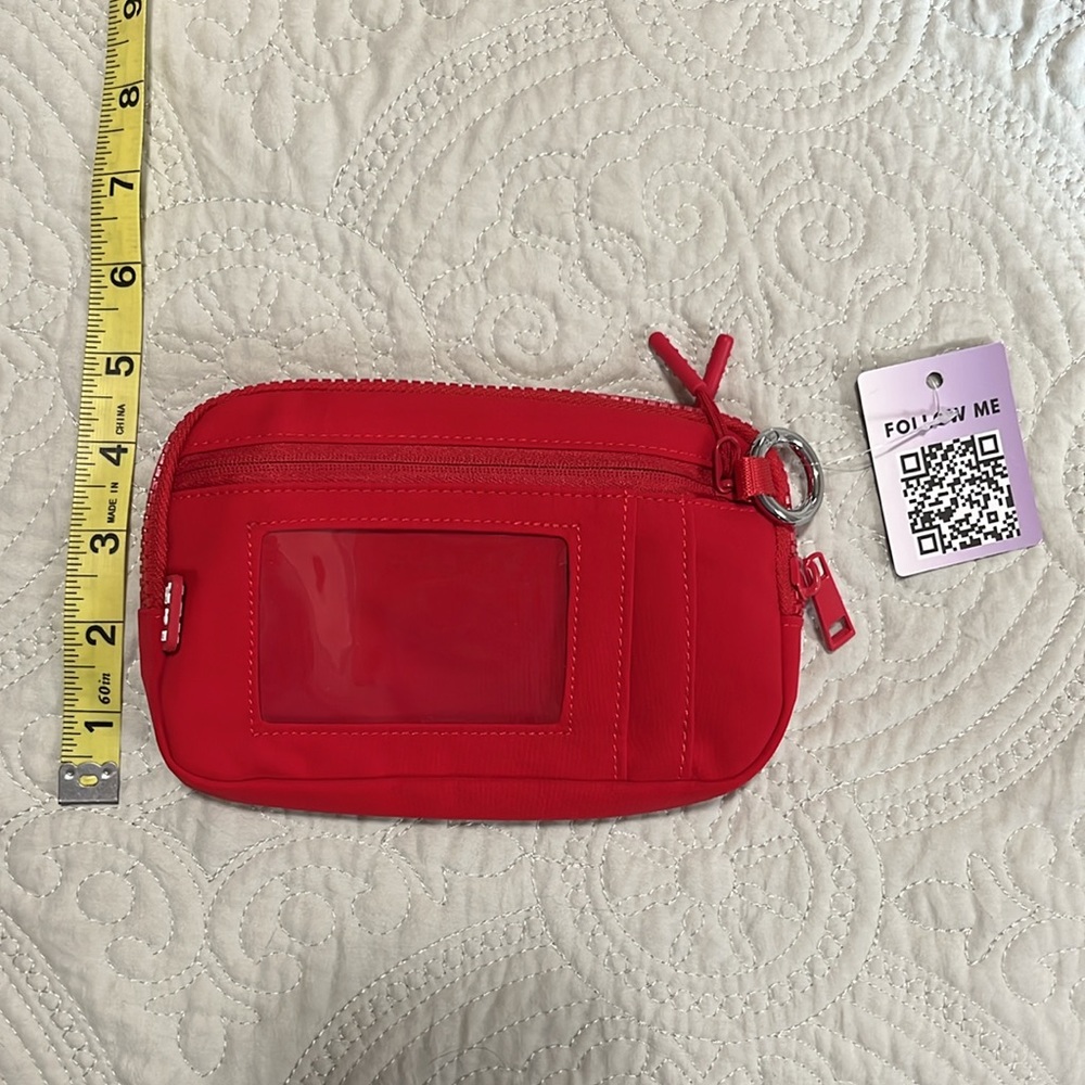 Iris & Rainbow wristlet/wallet - Picture 2 of 3